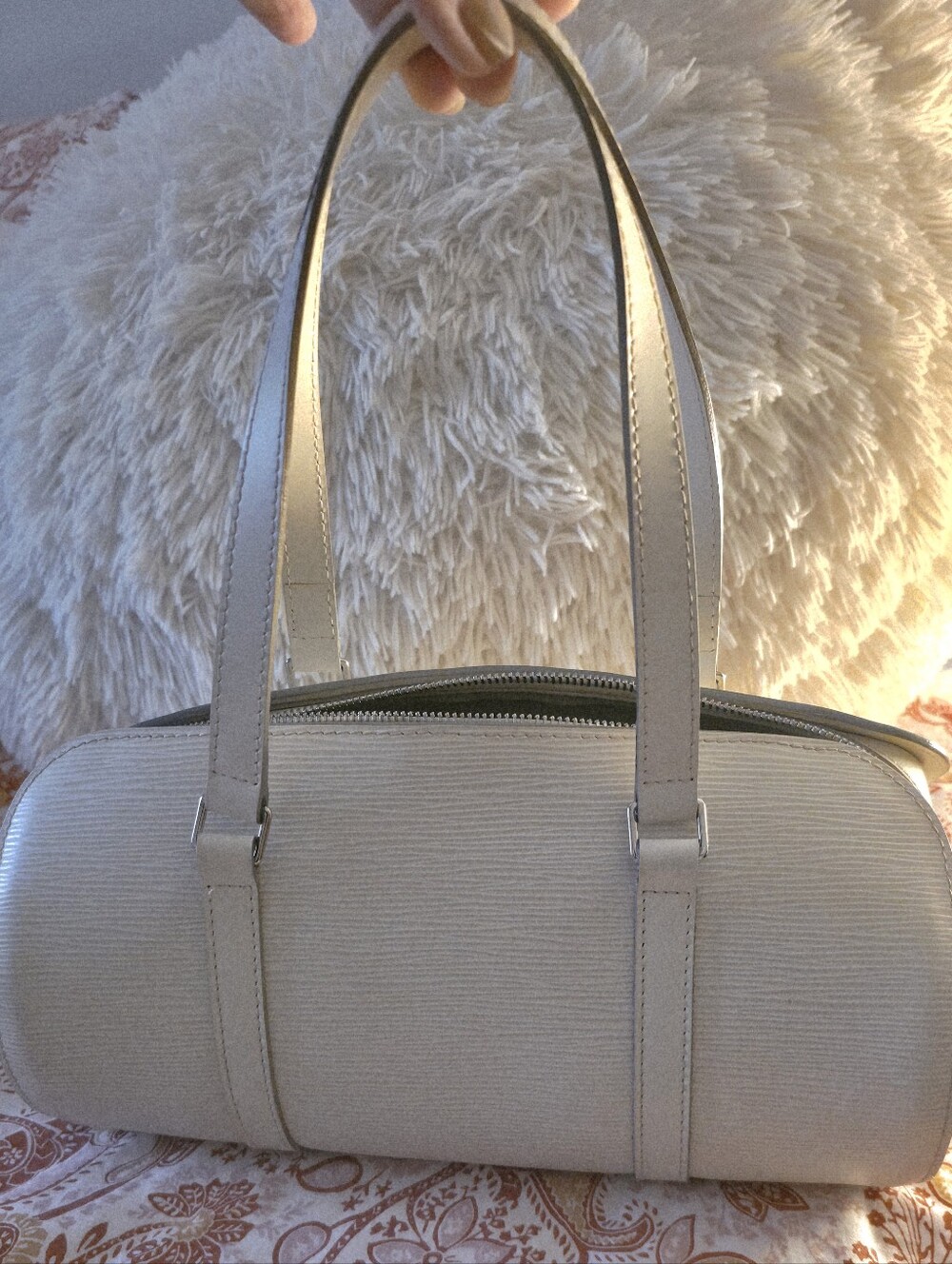 Pristine LV Soufflot With Mini Vintage